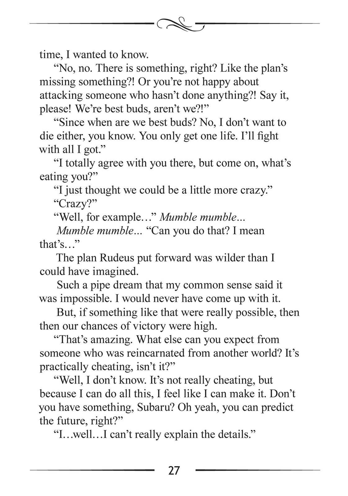 Jobless Reincarnation, Chapter 47.5 image 27